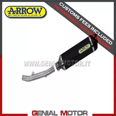 Exhaust + Link Arrow R. Tech AKN Alu B Kawasaki Z 750 R 2011 > 2014 • $477.42